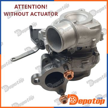 Turbocompresseur pour TOYOTA | VB39, 17201-0W020